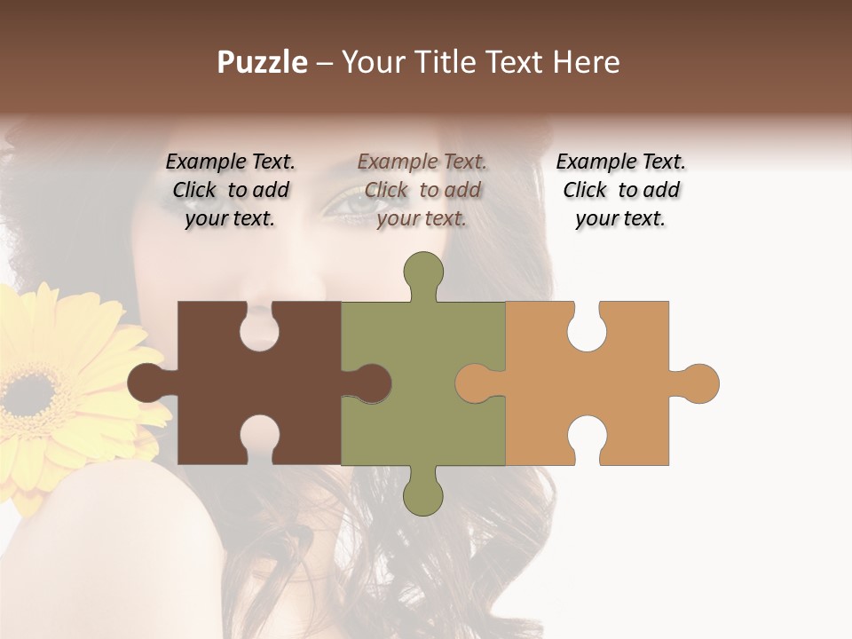 Studio Female  PowerPoint Template