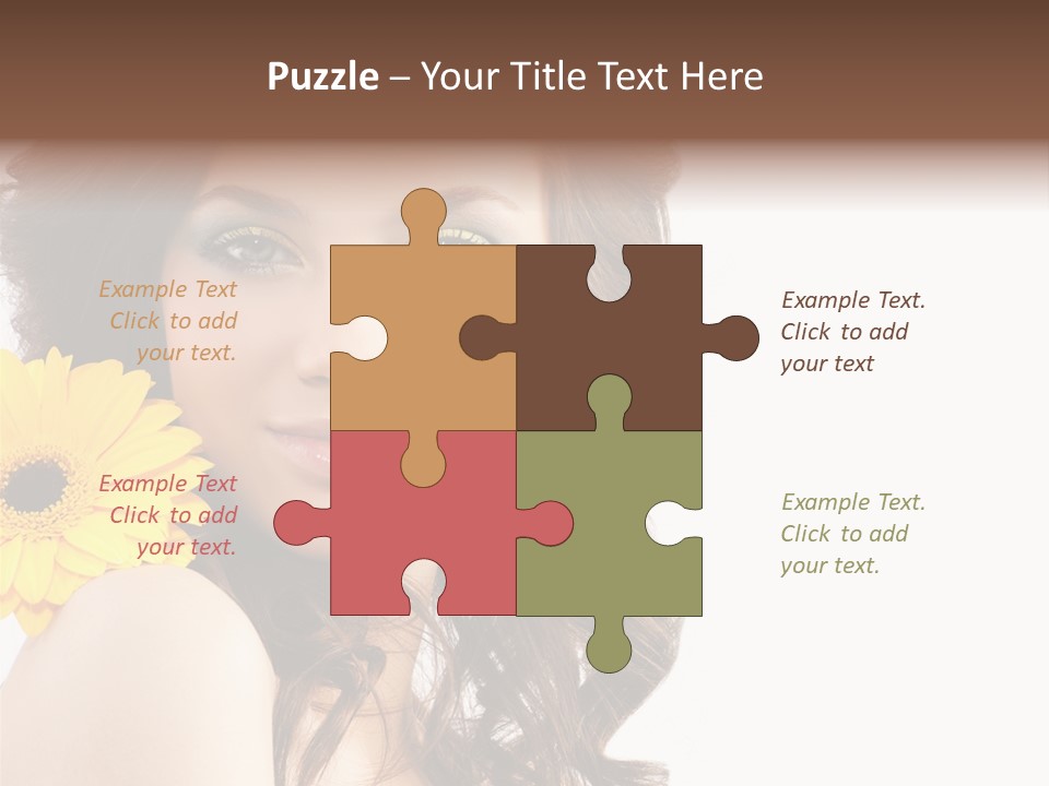 Studio Female  PowerPoint Template