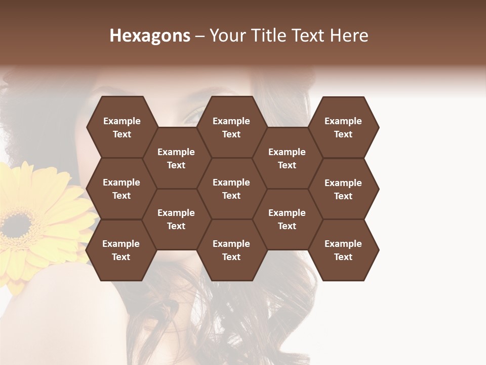 Studio Female  PowerPoint Template