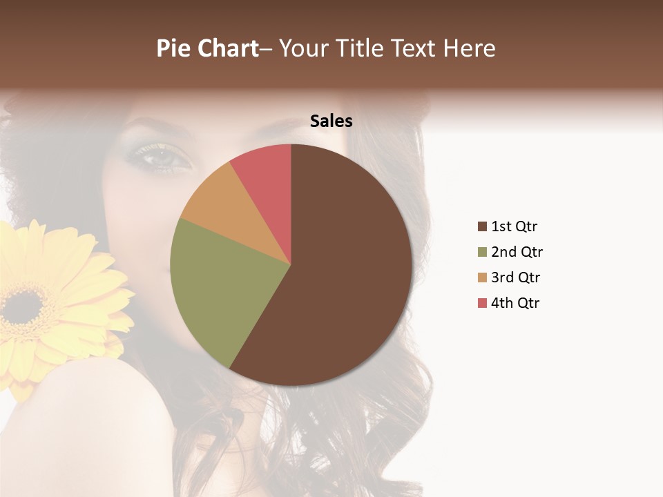 Studio Female  PowerPoint Template