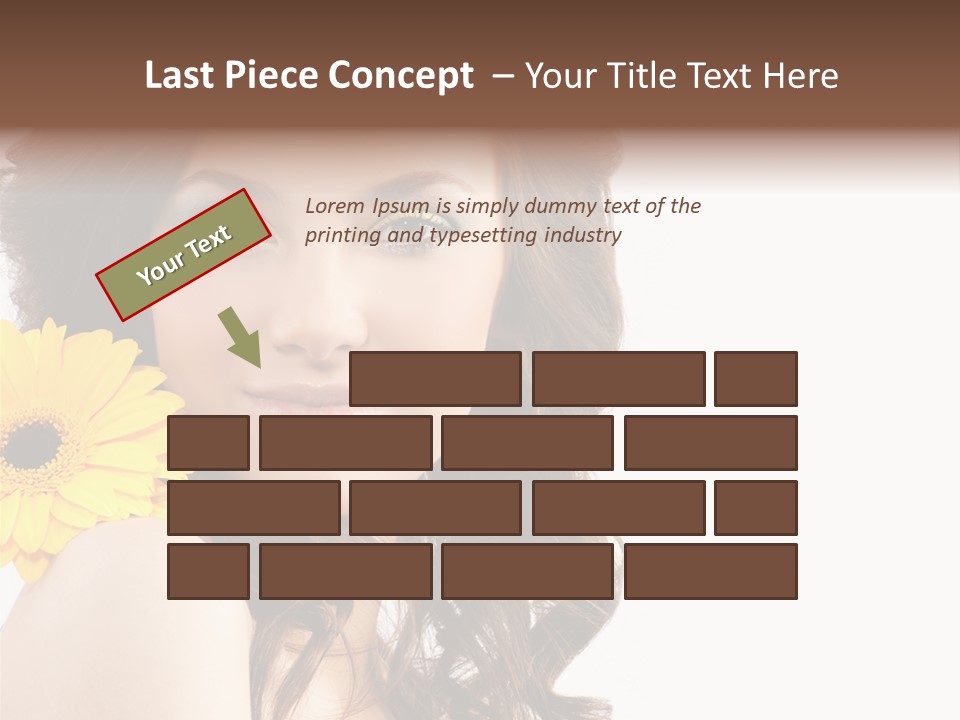 Studio Female  PowerPoint Template