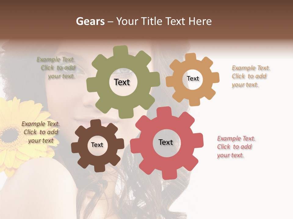 Studio Female  PowerPoint Template