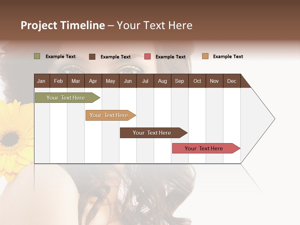 Studio Female  PowerPoint Template