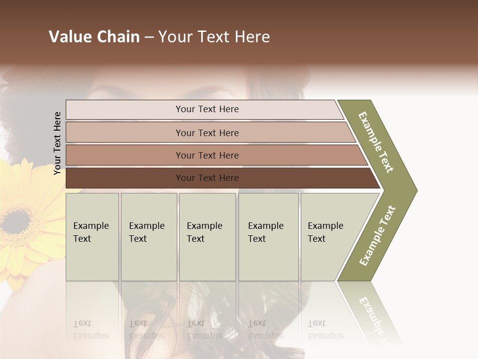 Studio Female  PowerPoint Template