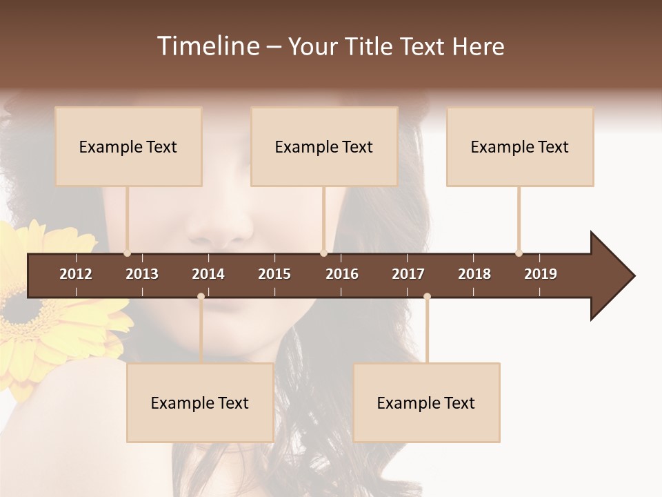 Studio Female  PowerPoint Template