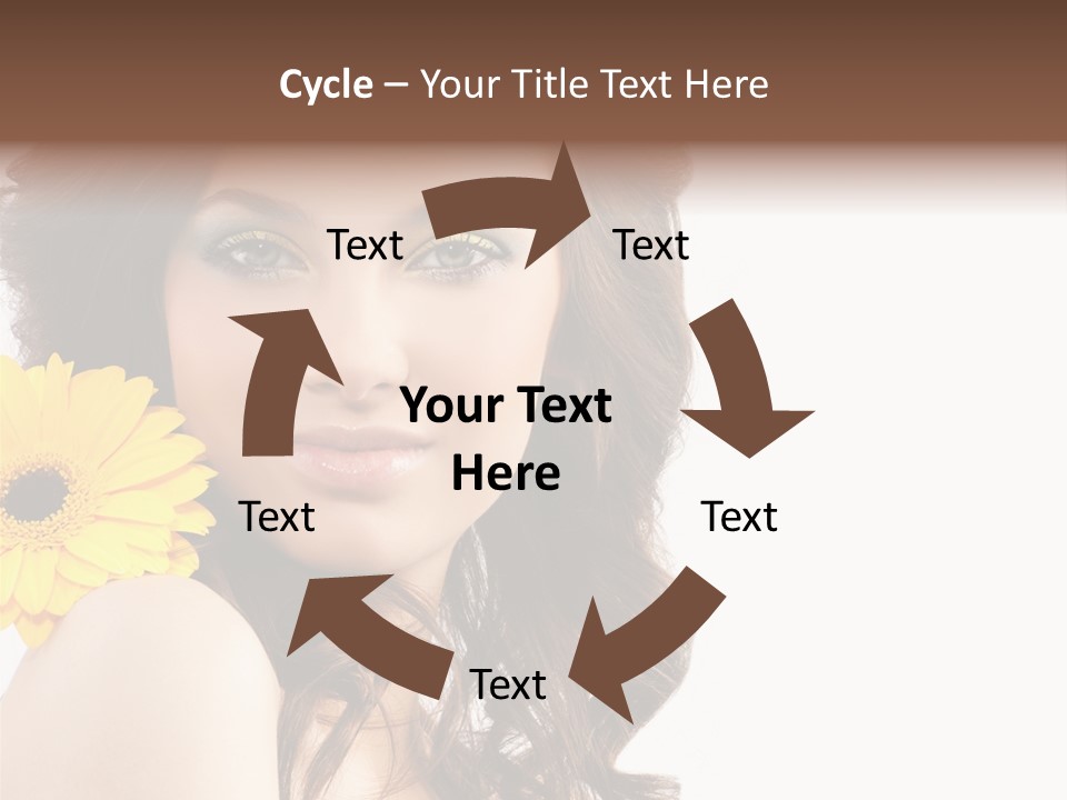 Studio Female  PowerPoint Template