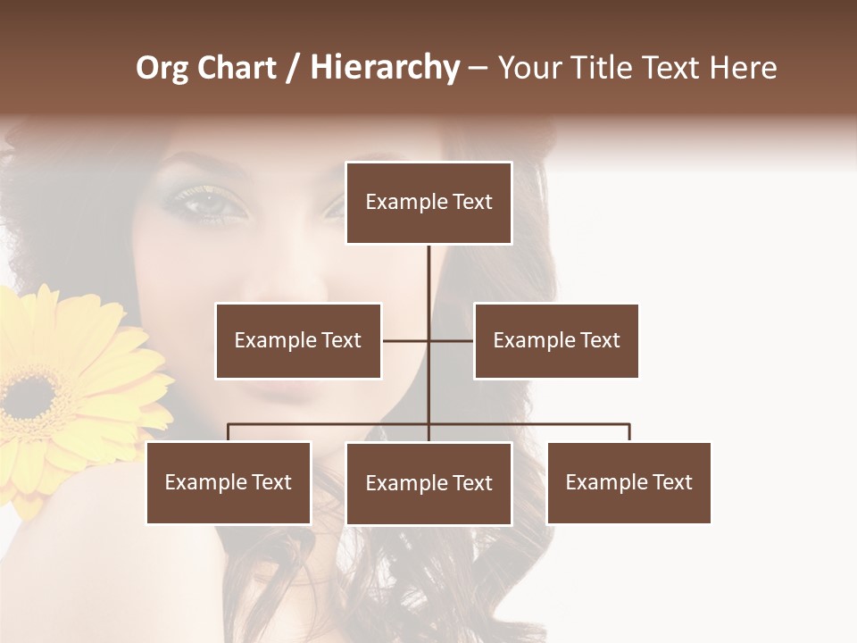 Studio Female  PowerPoint Template