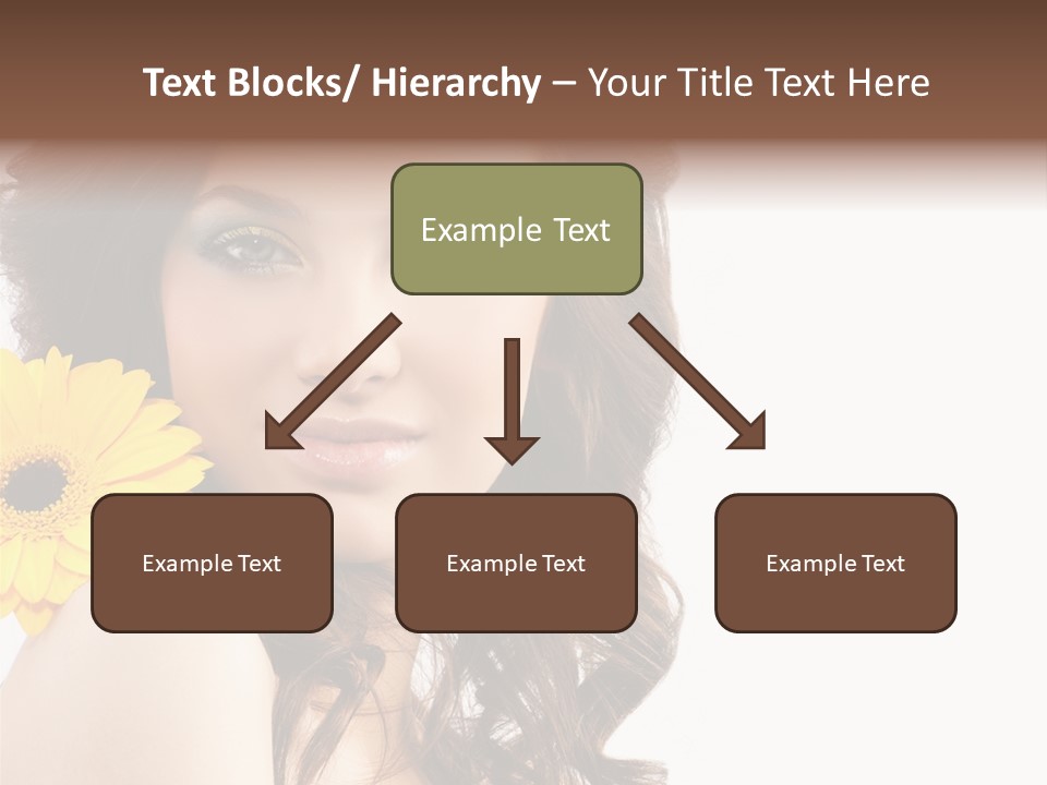 Studio Female  PowerPoint Template