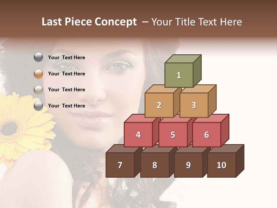 Studio Female  PowerPoint Template