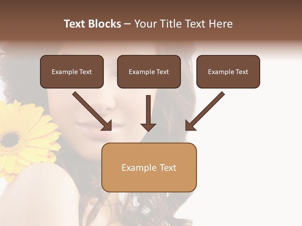 Studio Female  PowerPoint Template