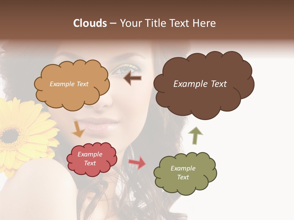 Studio Female  PowerPoint Template