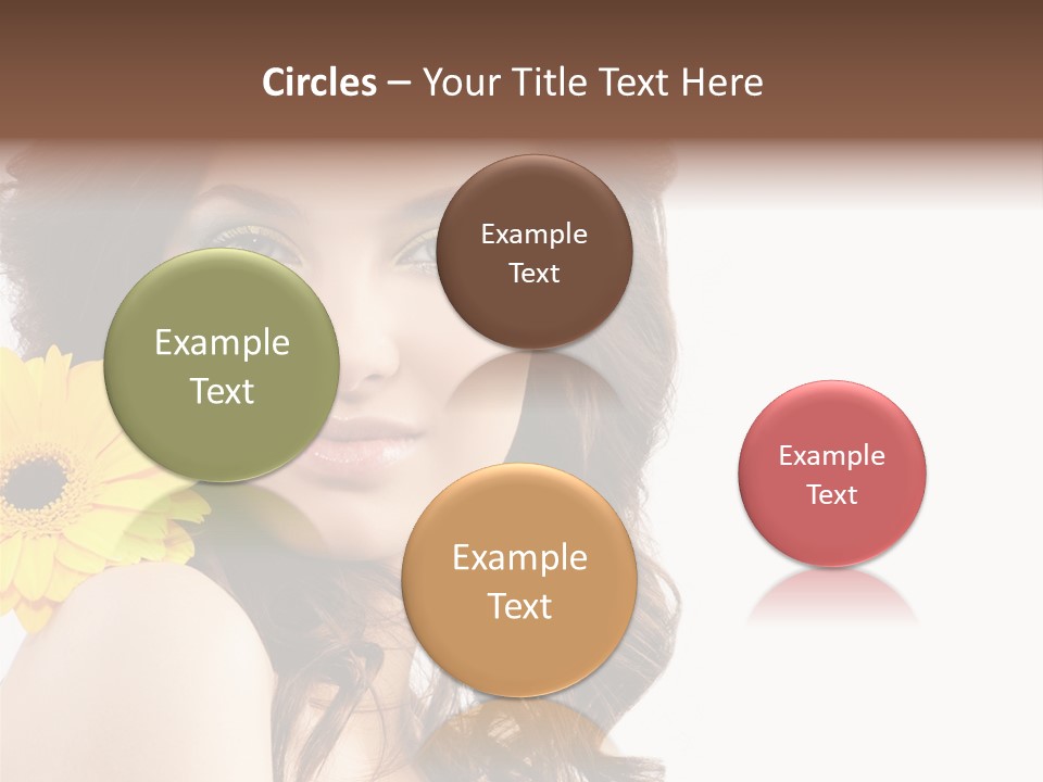 Studio Female  PowerPoint Template