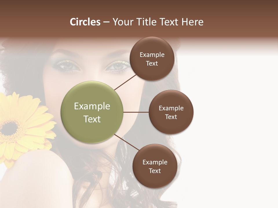 Studio Female  PowerPoint Template