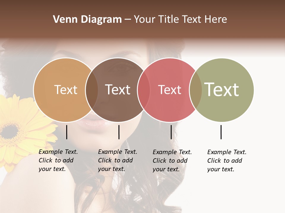 Studio Female  PowerPoint Template