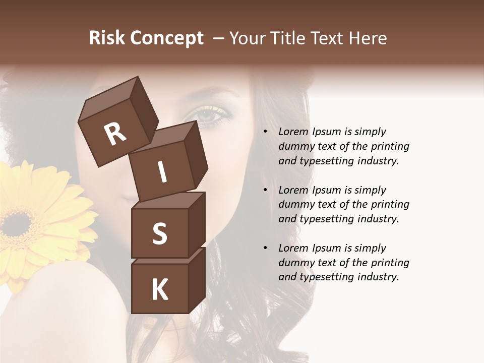 Studio Female  PowerPoint Template