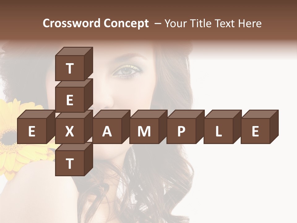 Studio Female  PowerPoint Template