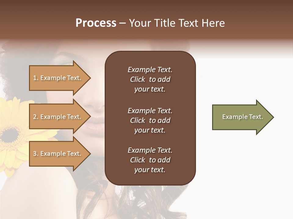 Studio Female  PowerPoint Template