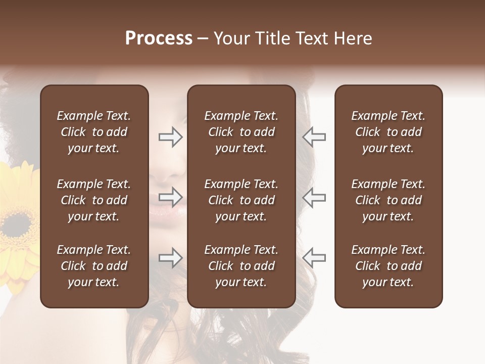 Studio Female  PowerPoint Template