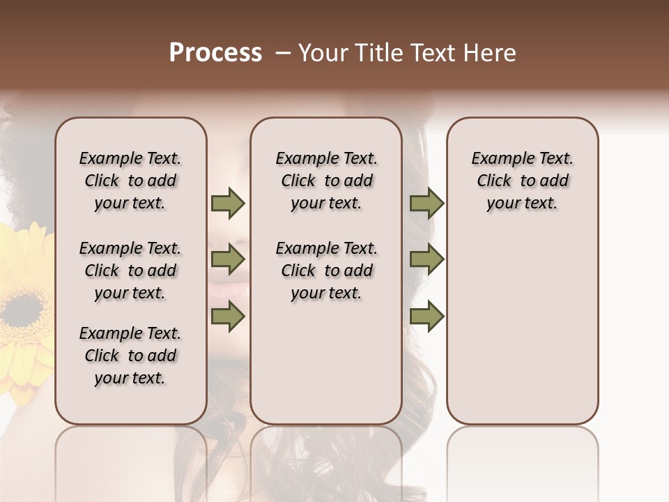 Studio Female  PowerPoint Template