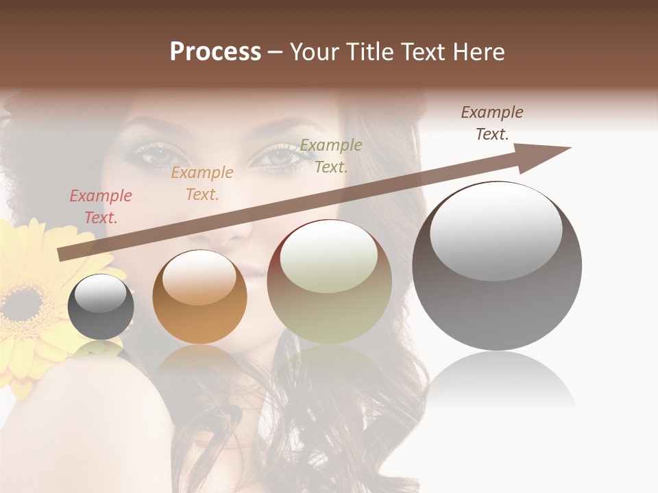 Studio Female  PowerPoint Template