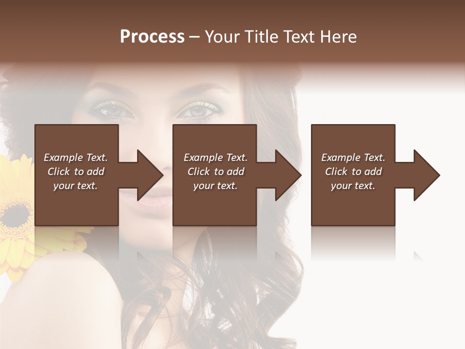 Studio Female  PowerPoint Template