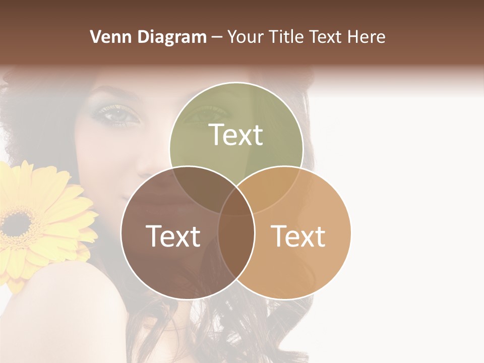 Studio Female  PowerPoint Template