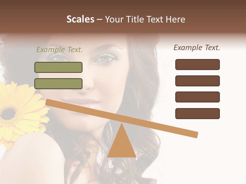 Studio Female  PowerPoint Template