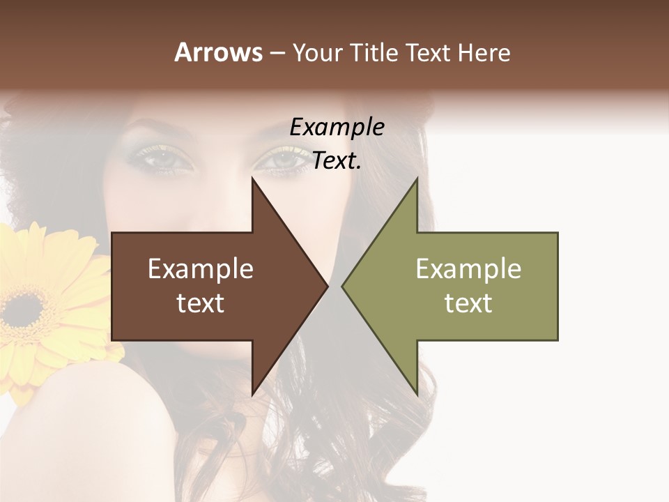 Studio Female  PowerPoint Template