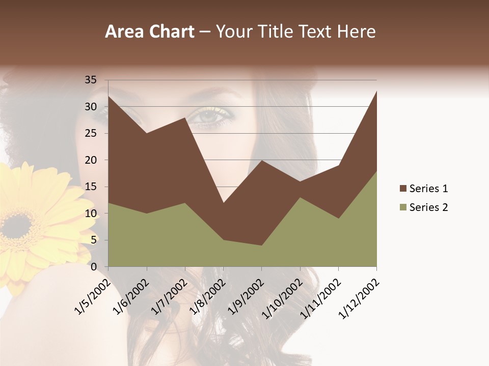 Studio Female  PowerPoint Template