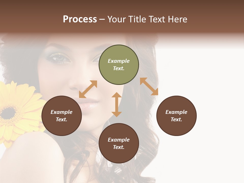 Studio Female  PowerPoint Template