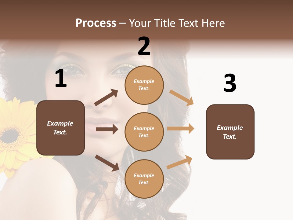 Studio Female  PowerPoint Template