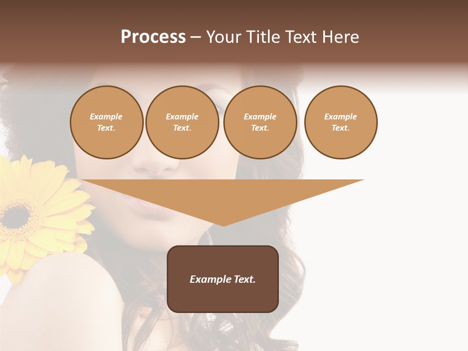 Studio Female  PowerPoint Template