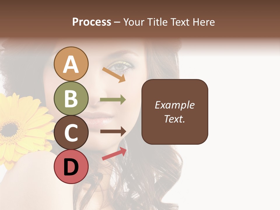 Studio Female  PowerPoint Template