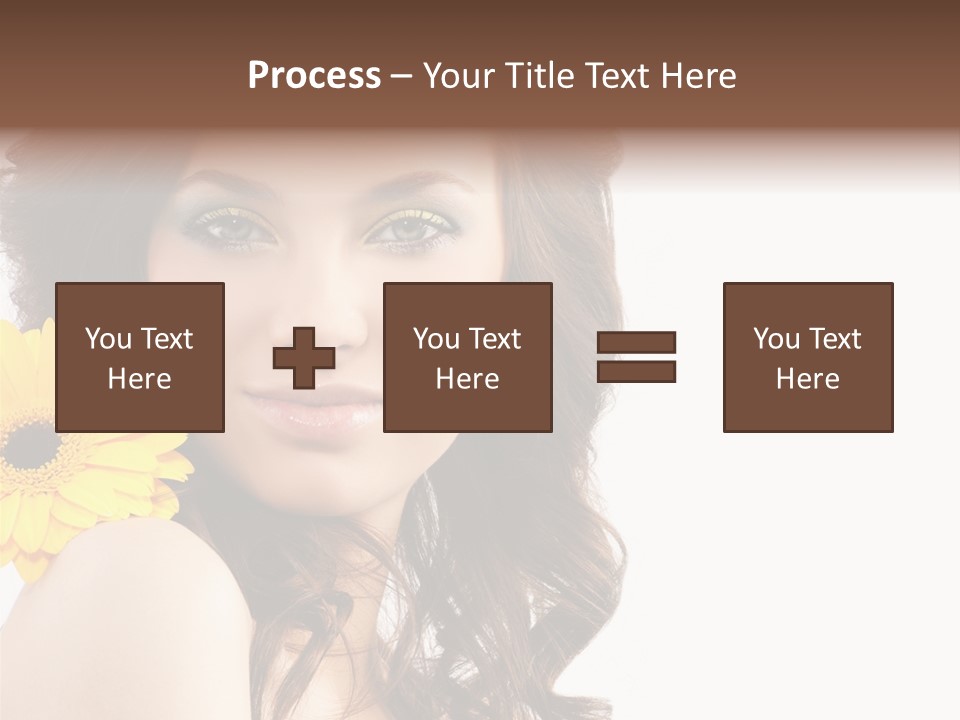 Studio Female  PowerPoint Template