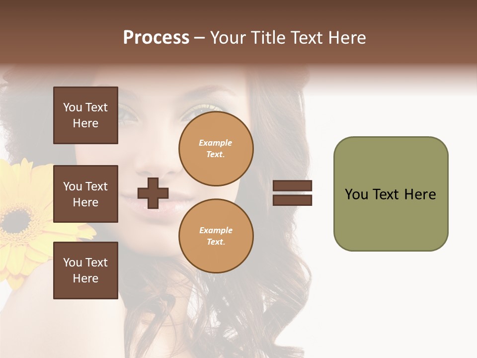 Studio Female  PowerPoint Template