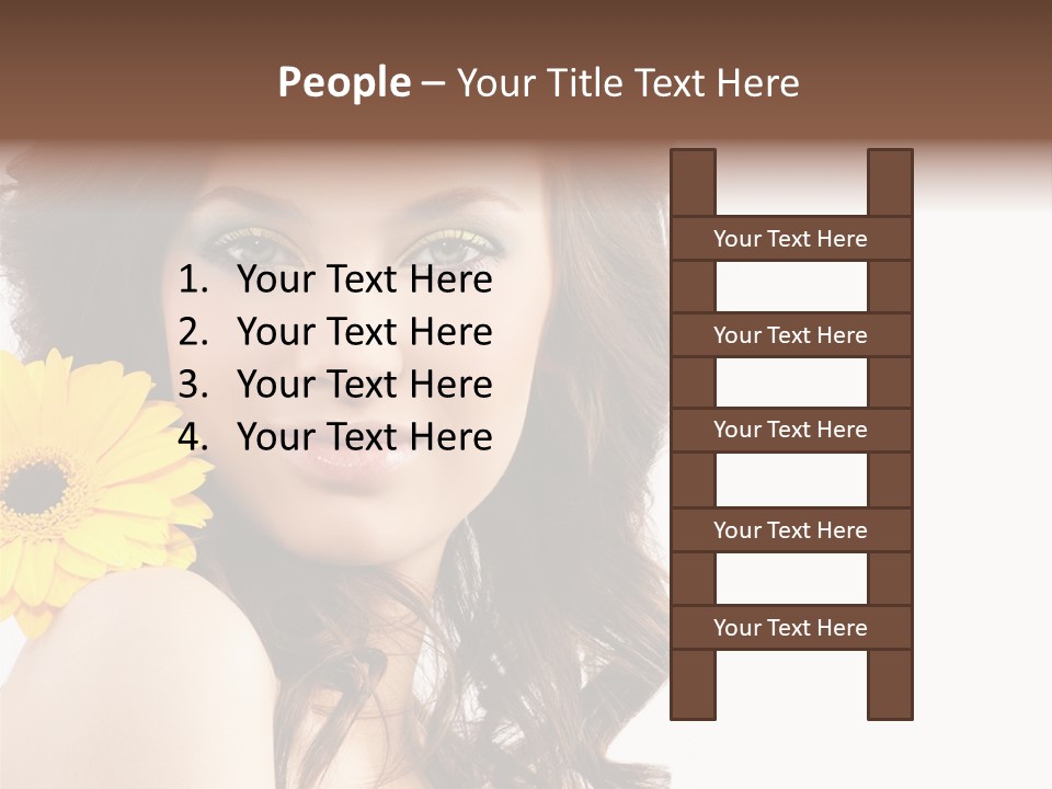 Studio Female  PowerPoint Template