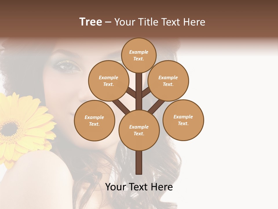 Studio Female  PowerPoint Template