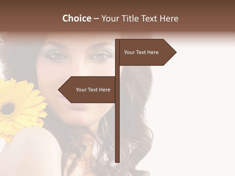 Studio Female  PowerPoint Template