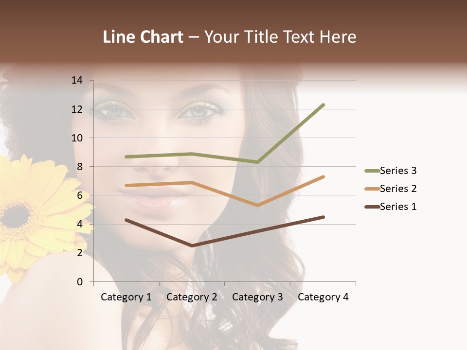 Studio Female  PowerPoint Template