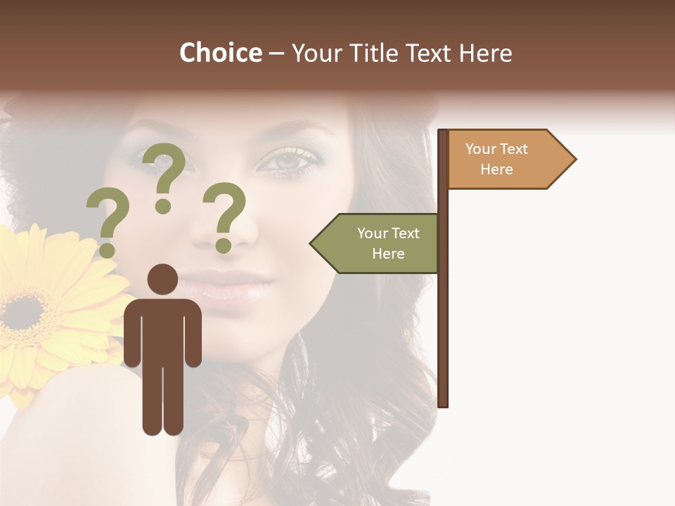 Studio Female  PowerPoint Template