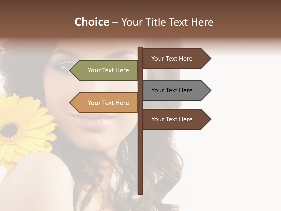 Studio Female  PowerPoint Template