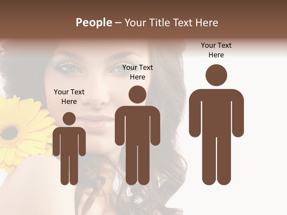 Studio Female  PowerPoint Template