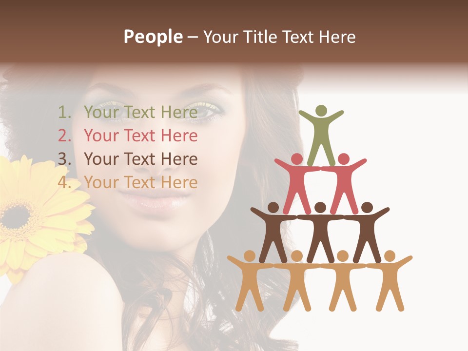 Studio Female  PowerPoint Template