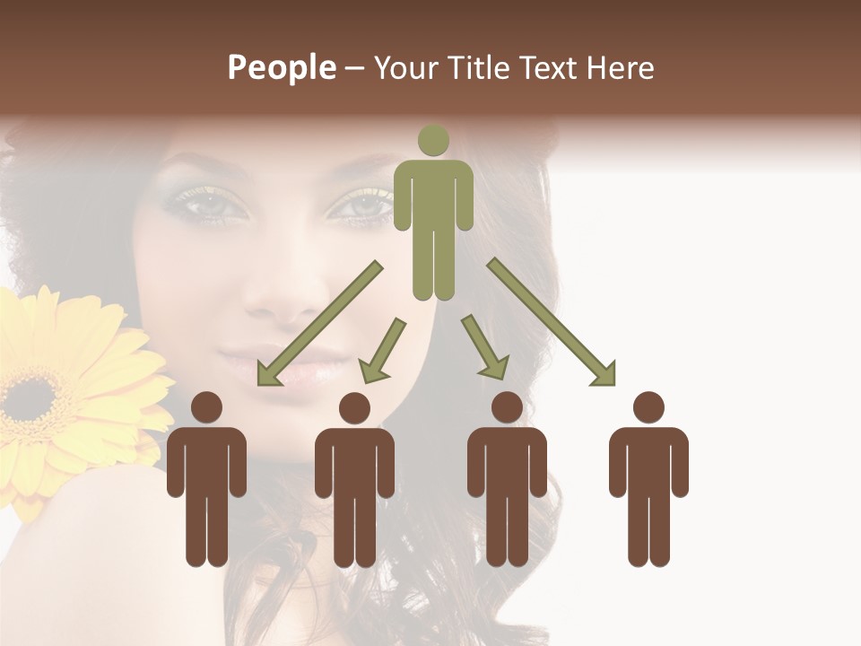 Studio Female  PowerPoint Template