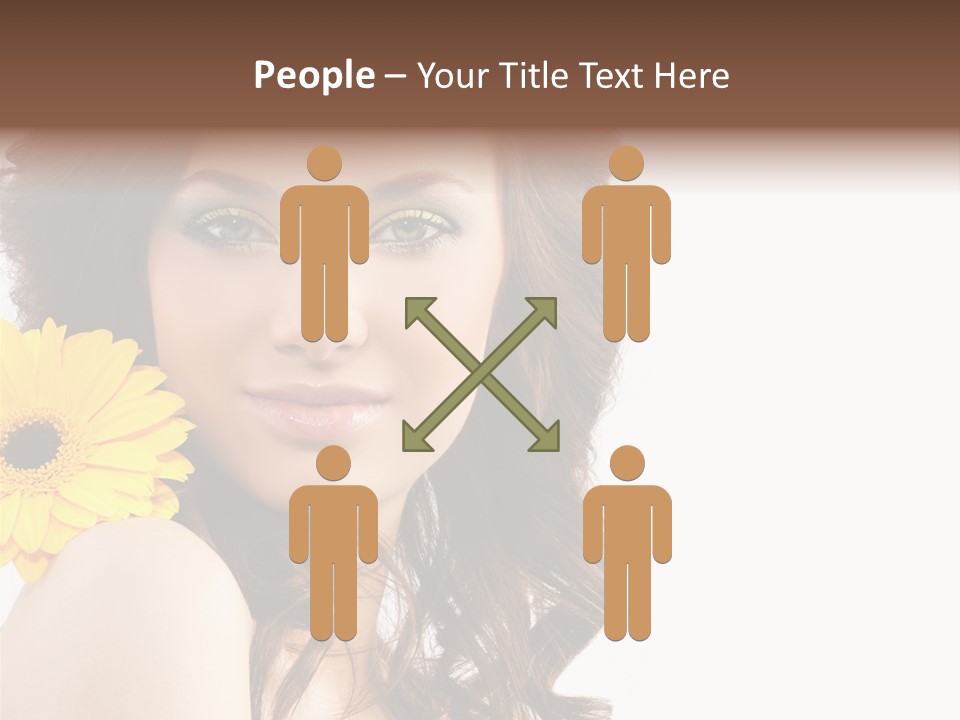 Studio Female  PowerPoint Template