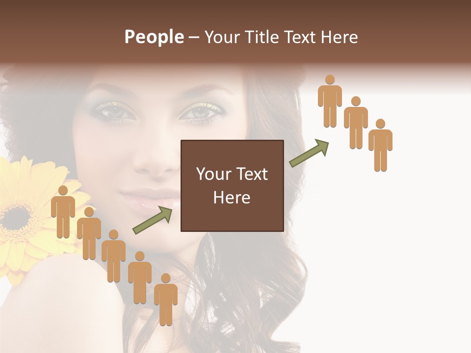 Studio Female  PowerPoint Template