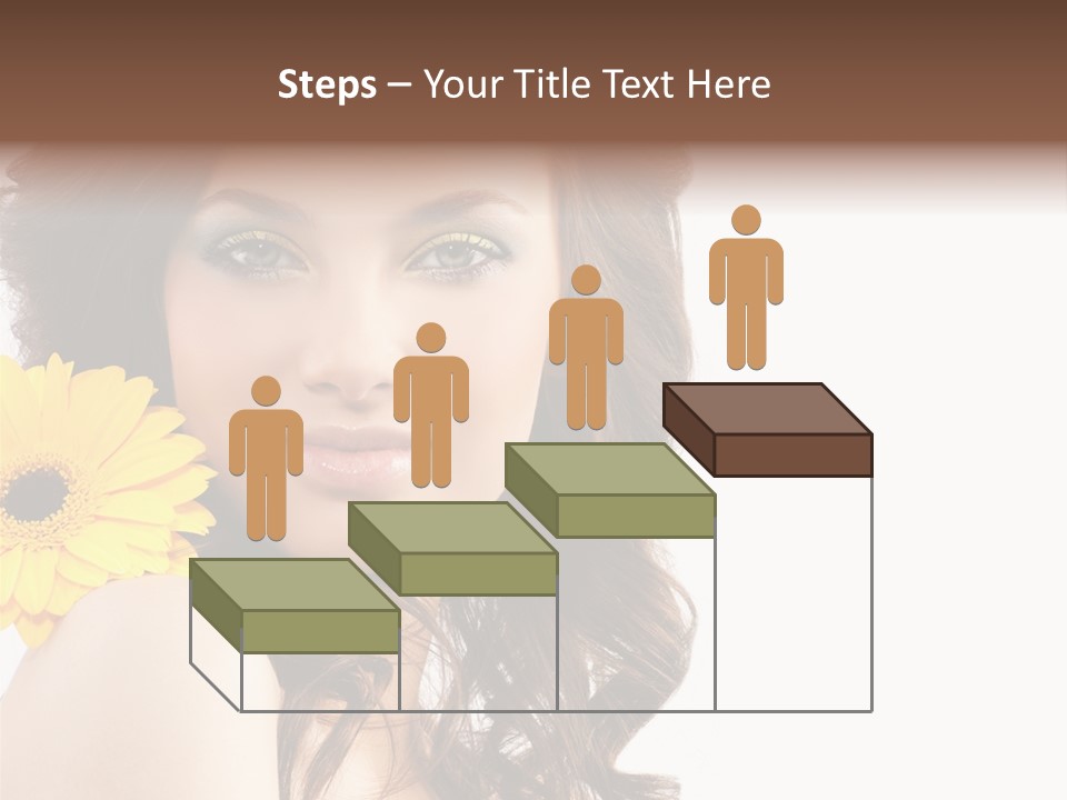 Studio Female  PowerPoint Template