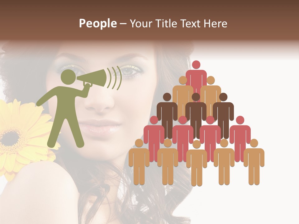 Studio Female  PowerPoint Template