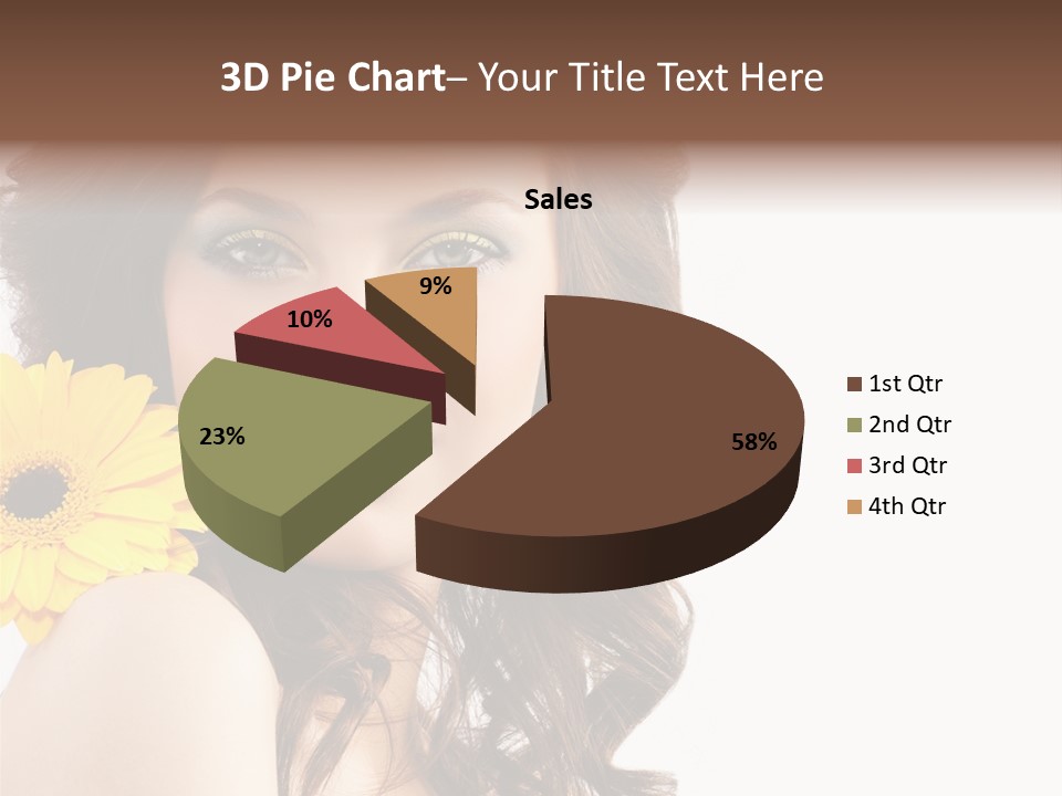 Studio Female  PowerPoint Template