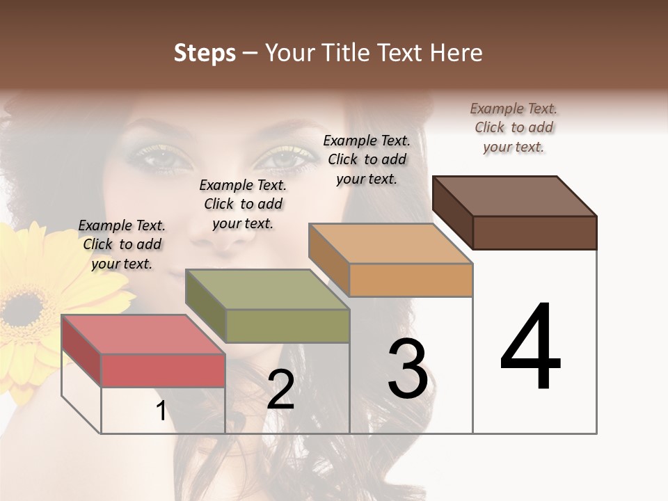 Studio Female  PowerPoint Template